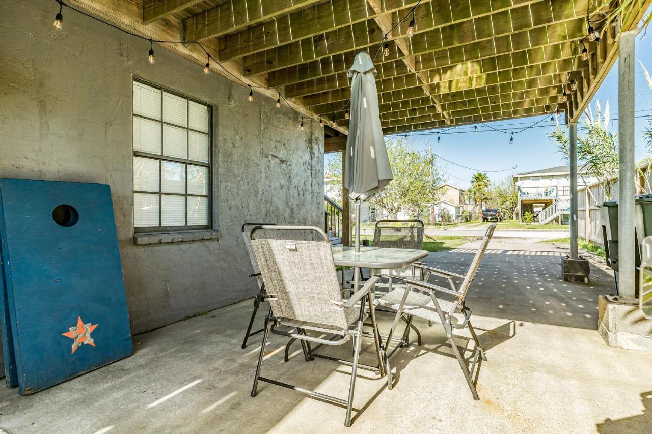 Villa Peaceful Hideaway à Galveston Extérieur photo