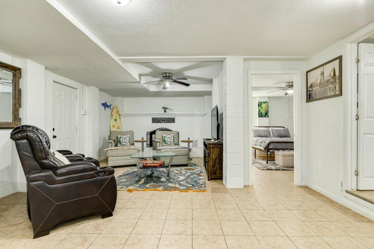 Villa Peaceful Hideaway à Galveston Extérieur photo