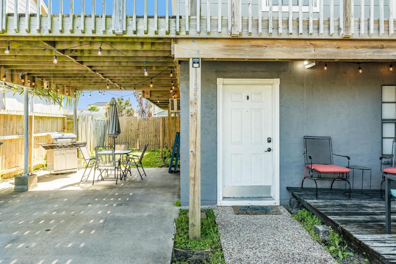 Villa Peaceful Hideaway à Galveston Extérieur photo