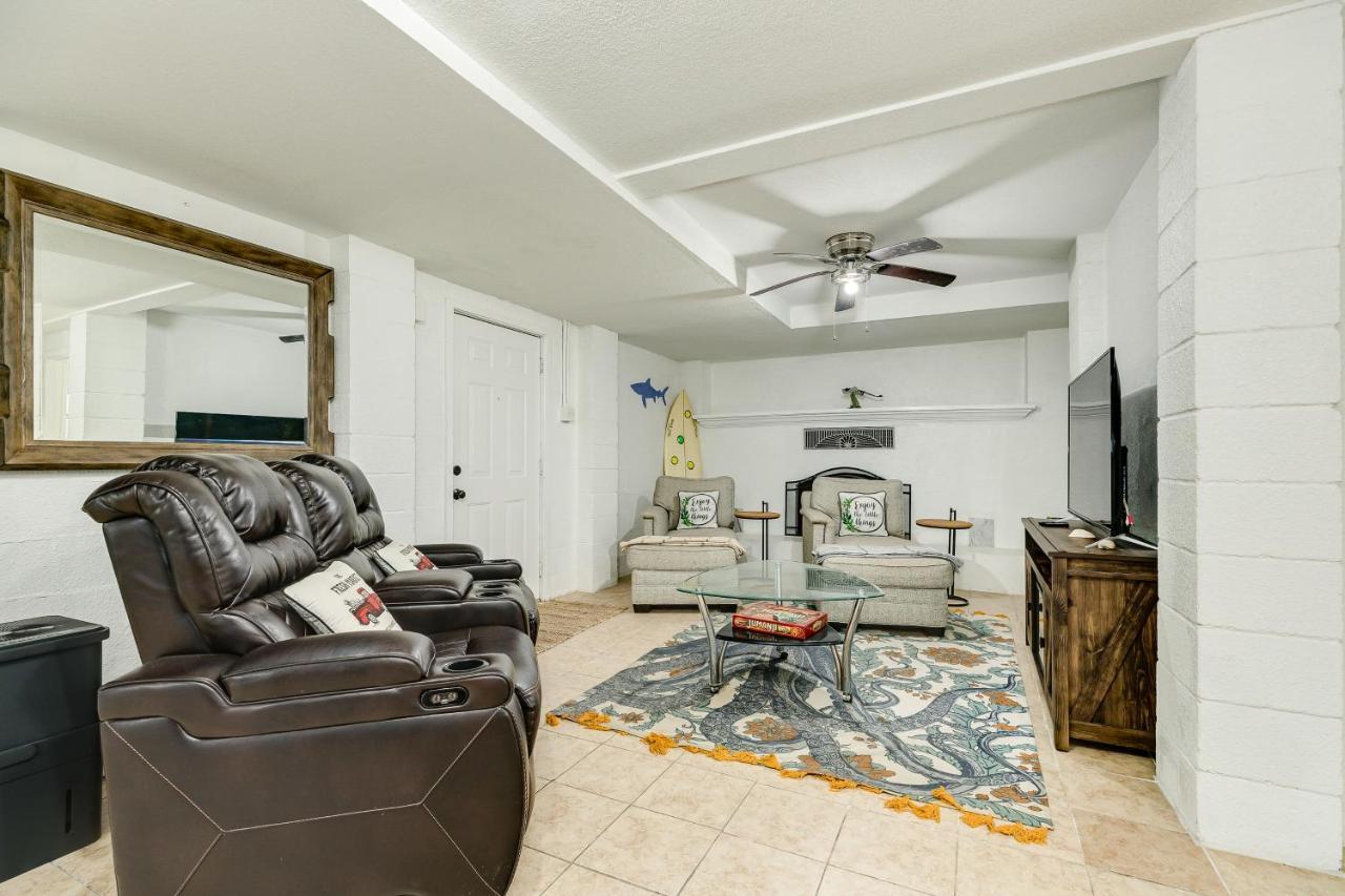 Villa Peaceful Hideaway à Galveston Extérieur photo