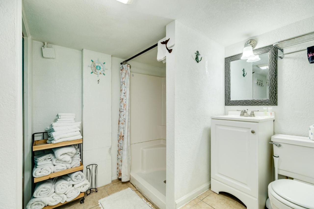 Villa Peaceful Hideaway à Galveston Extérieur photo
