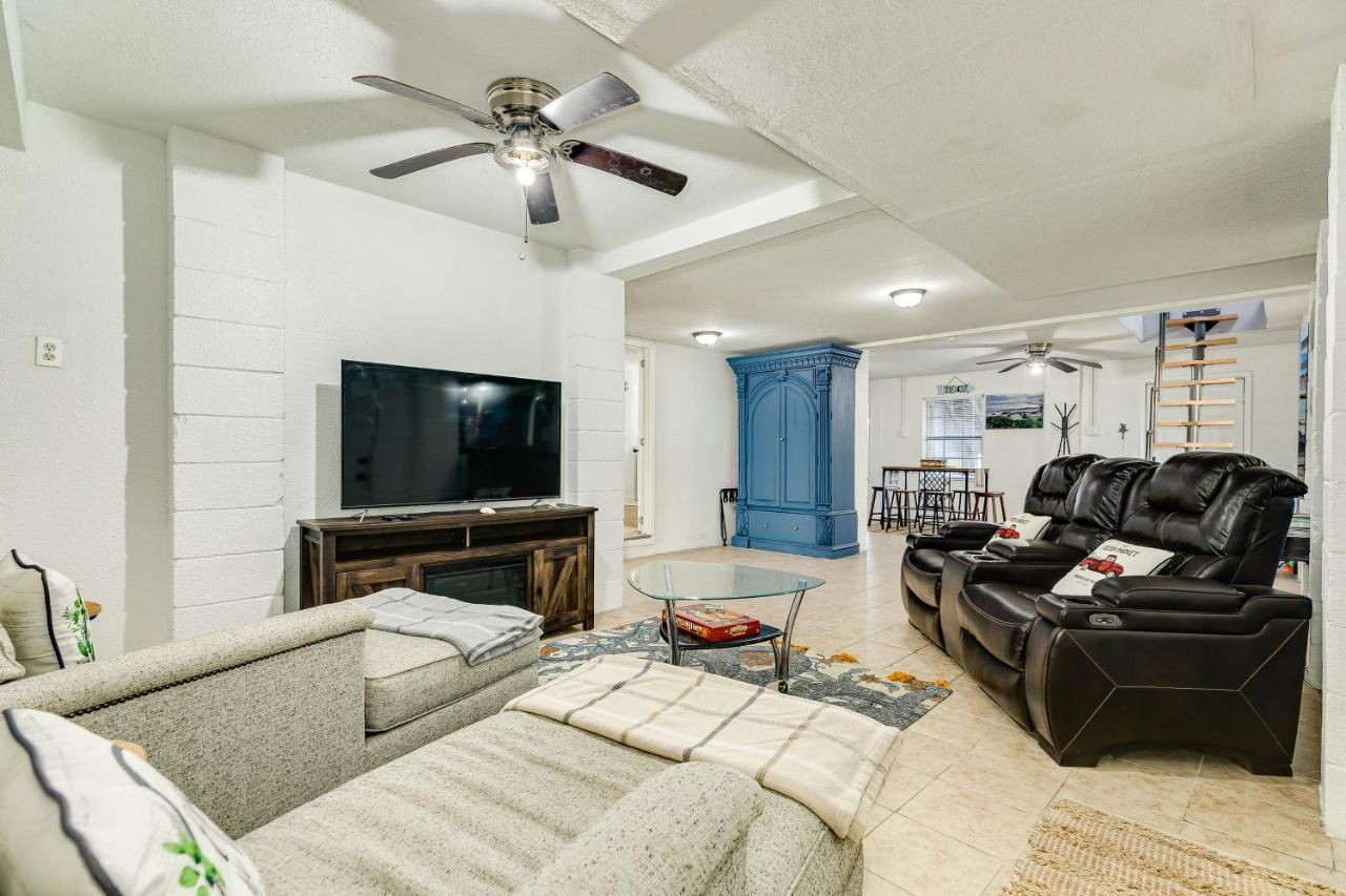 Villa Peaceful Hideaway à Galveston Extérieur photo