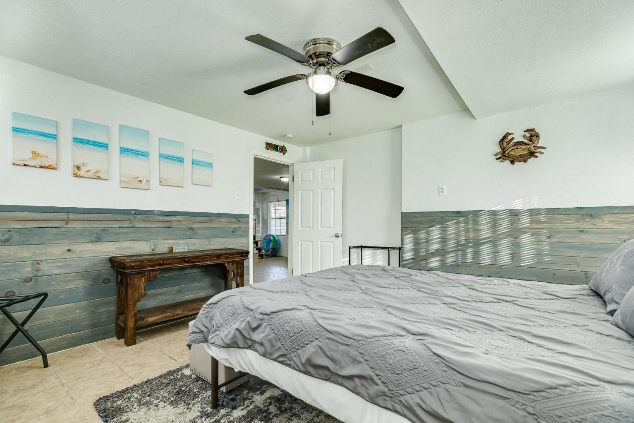 Villa Peaceful Hideaway à Galveston Extérieur photo